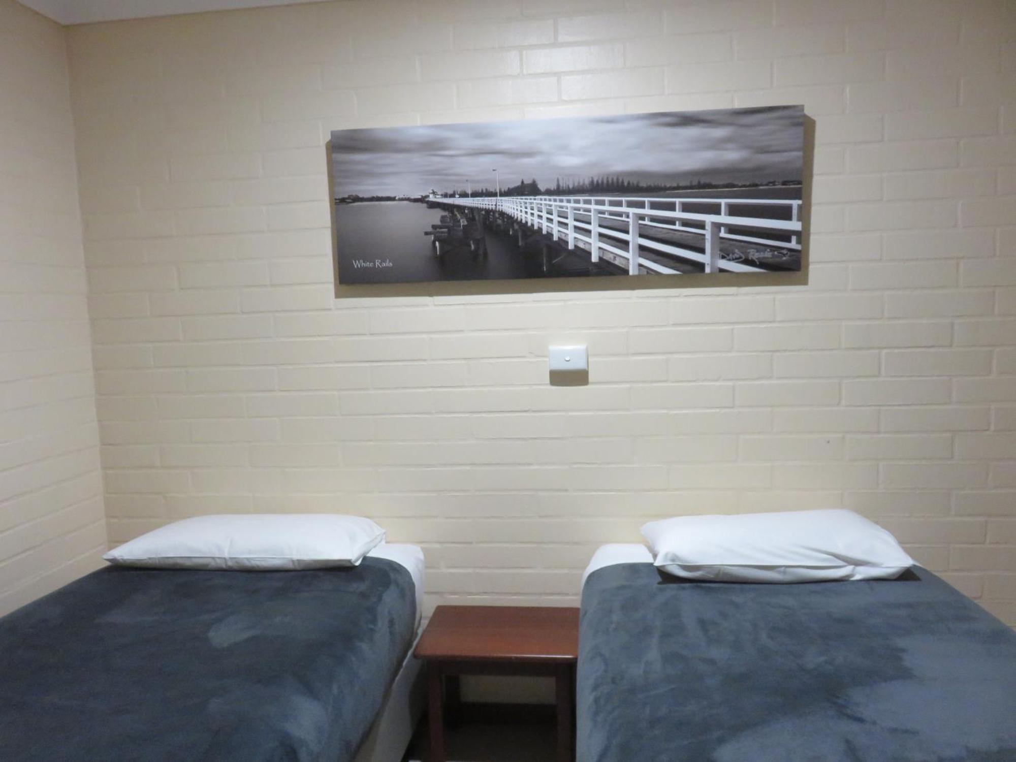 Siesta Park Holiday Resort Absolute Beachfront Resort 부셀톤 외부 사진